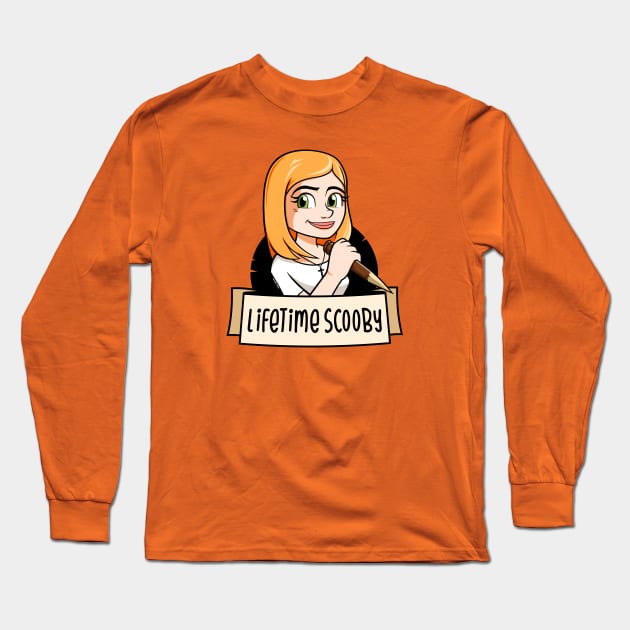 Lifetime Scooby Long Sleeve T-Shirt by wloem